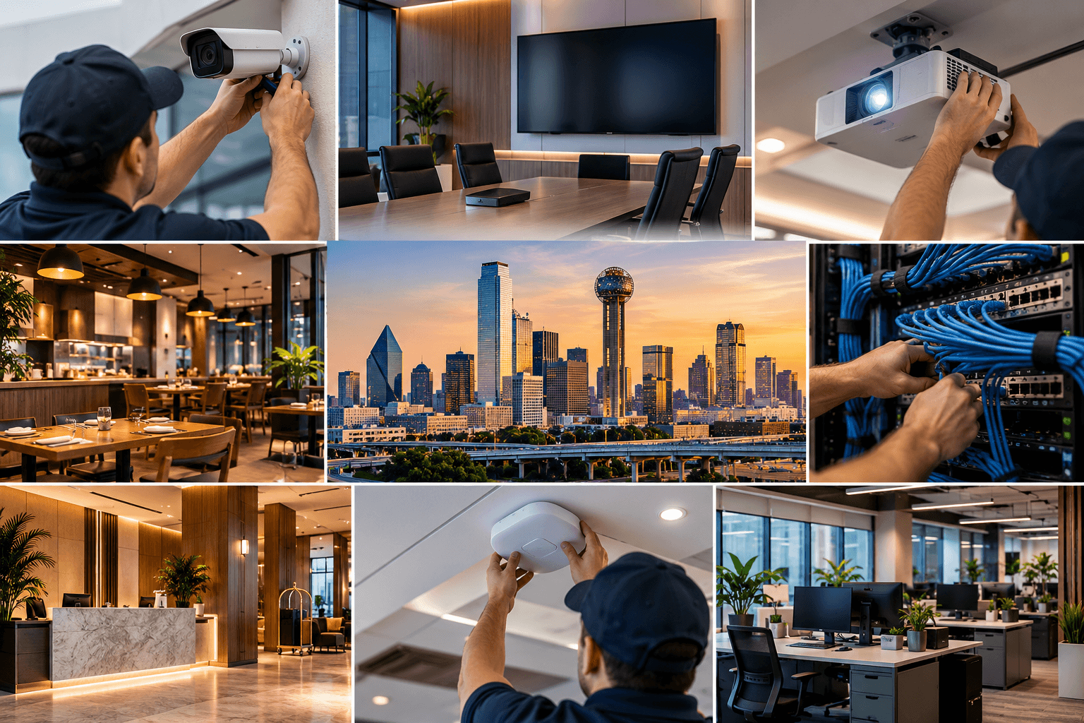 Handy I.T Media Solutions technology installation