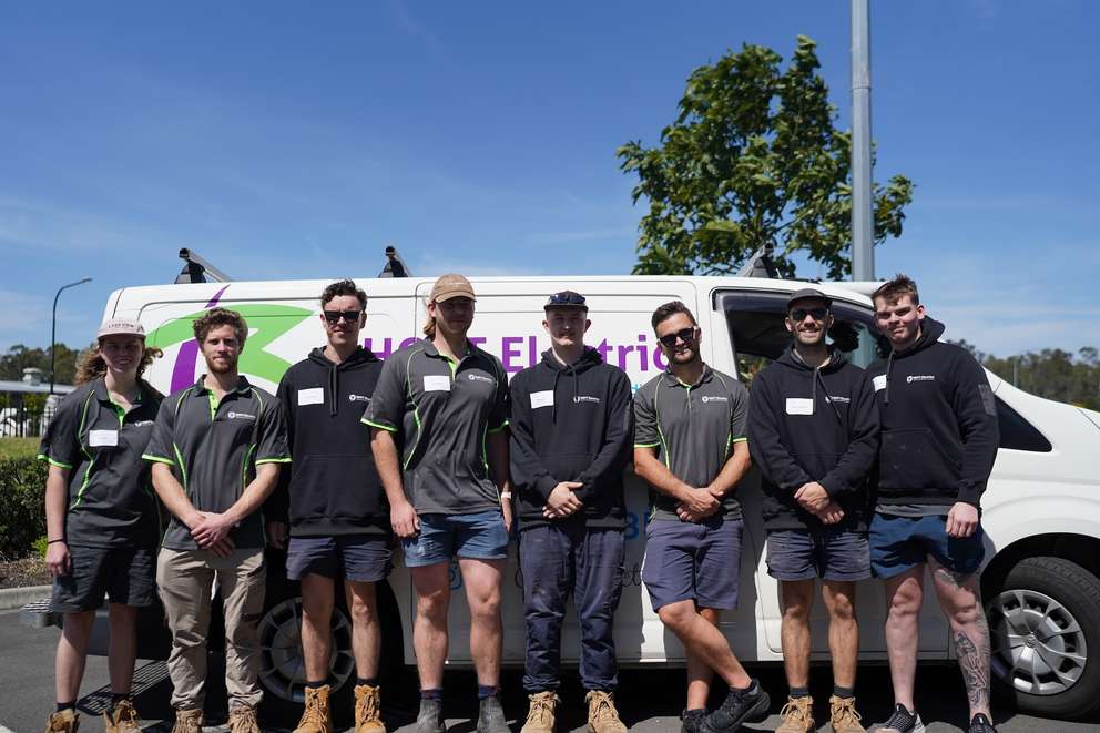 HOTT Electrics Local Illawarra Team