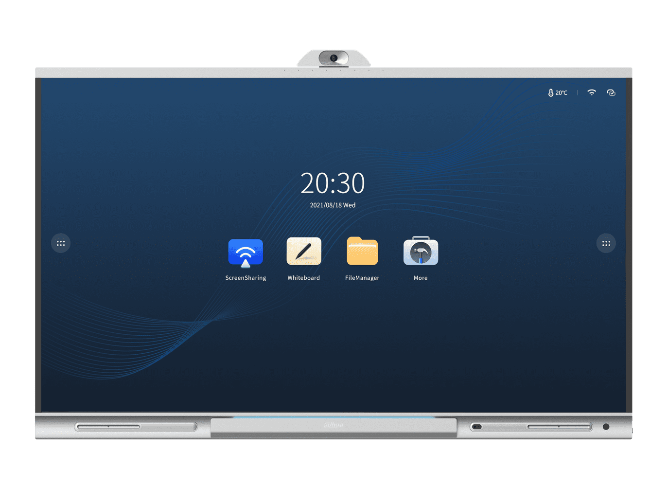 Moniteur Videowall DAHUA TECHNOLOGY DHI-LPH65-ST470-P 4K Ultra HD 65