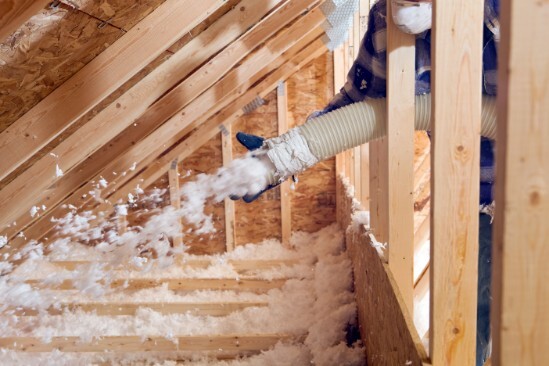Blown-in Blanket Insulation