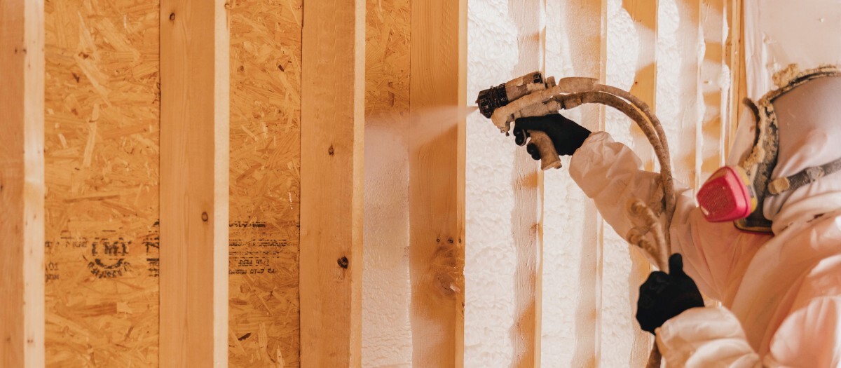 Spray Foam Insulation