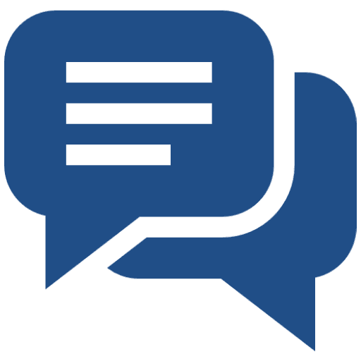 Responsive Support Icon