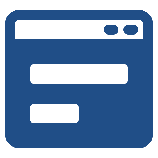 Fill Out the Form Icon