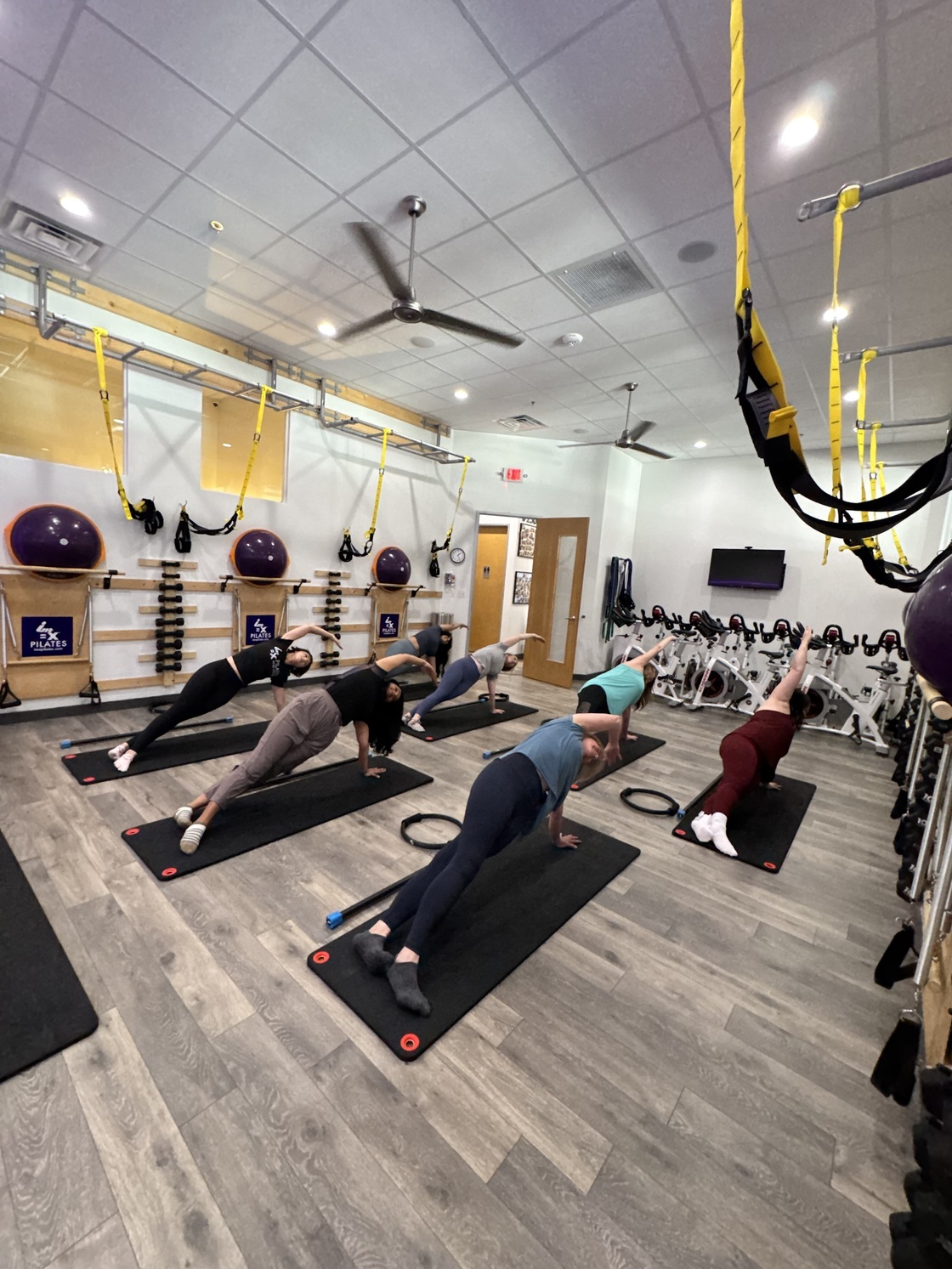 Member training session