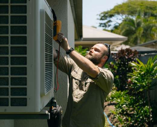 Air conditioning repairs
