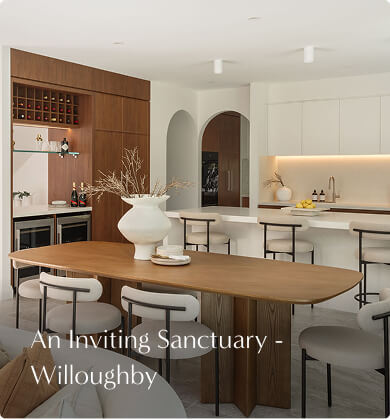 An Inviting Sanctuary - Willoughby