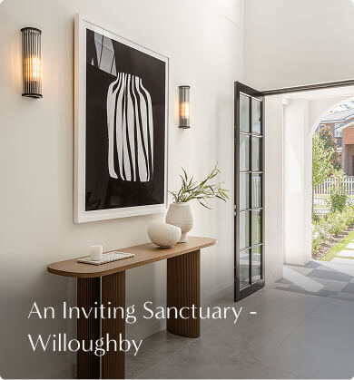 An Inviting Sanctuary - Willoughby