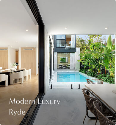 Modern Luxury - Ryde