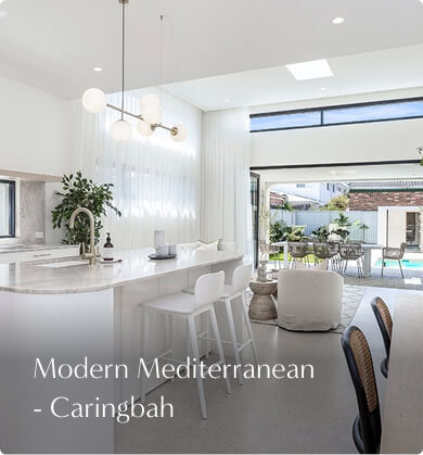 Modern Mediterranean - Caringbah