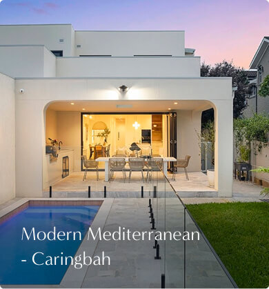 Modern Mediterranean - Caringbah