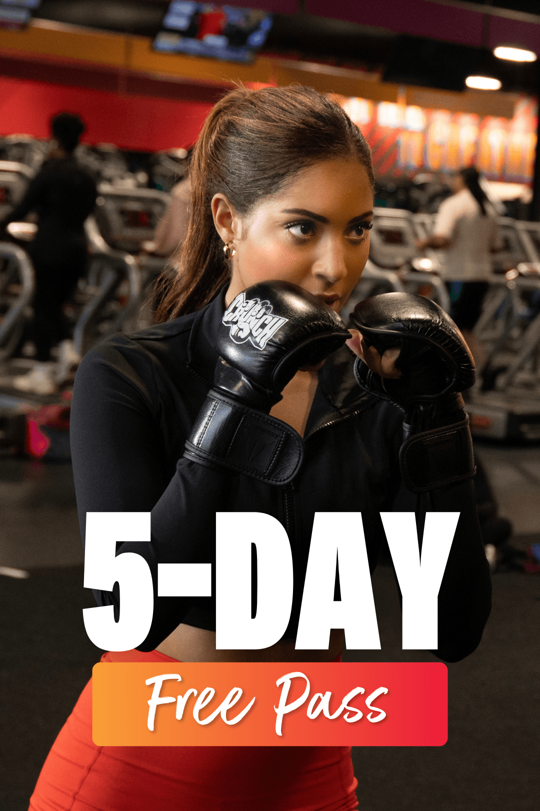 Crunch Fitness Free 5 Day Pass