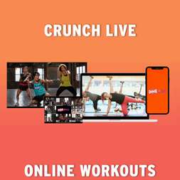 Crunch live best sale online classes