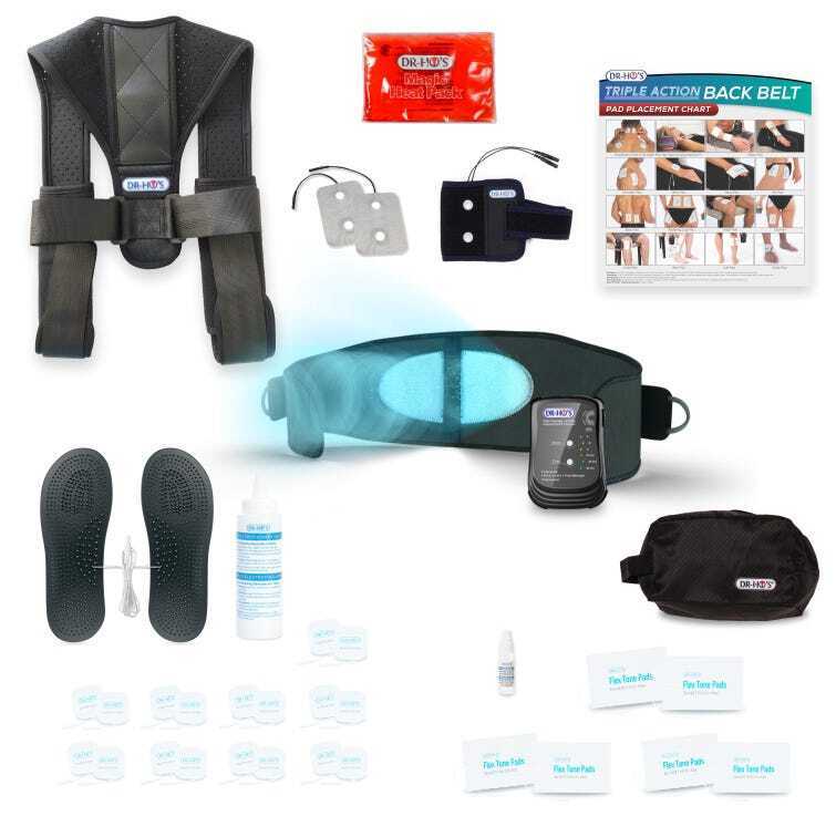 DRHO'S Triple Action Back Belt