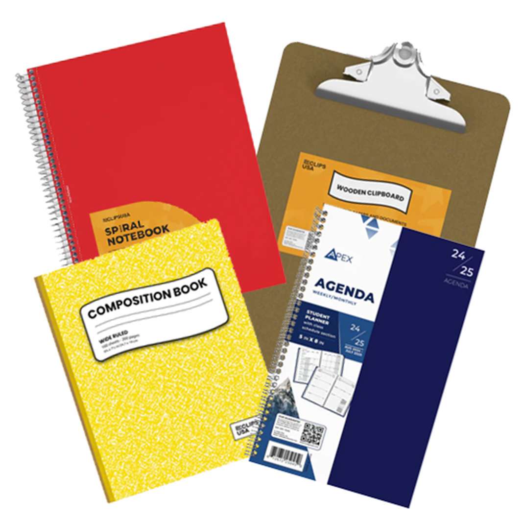 Notebooks and Paper Products