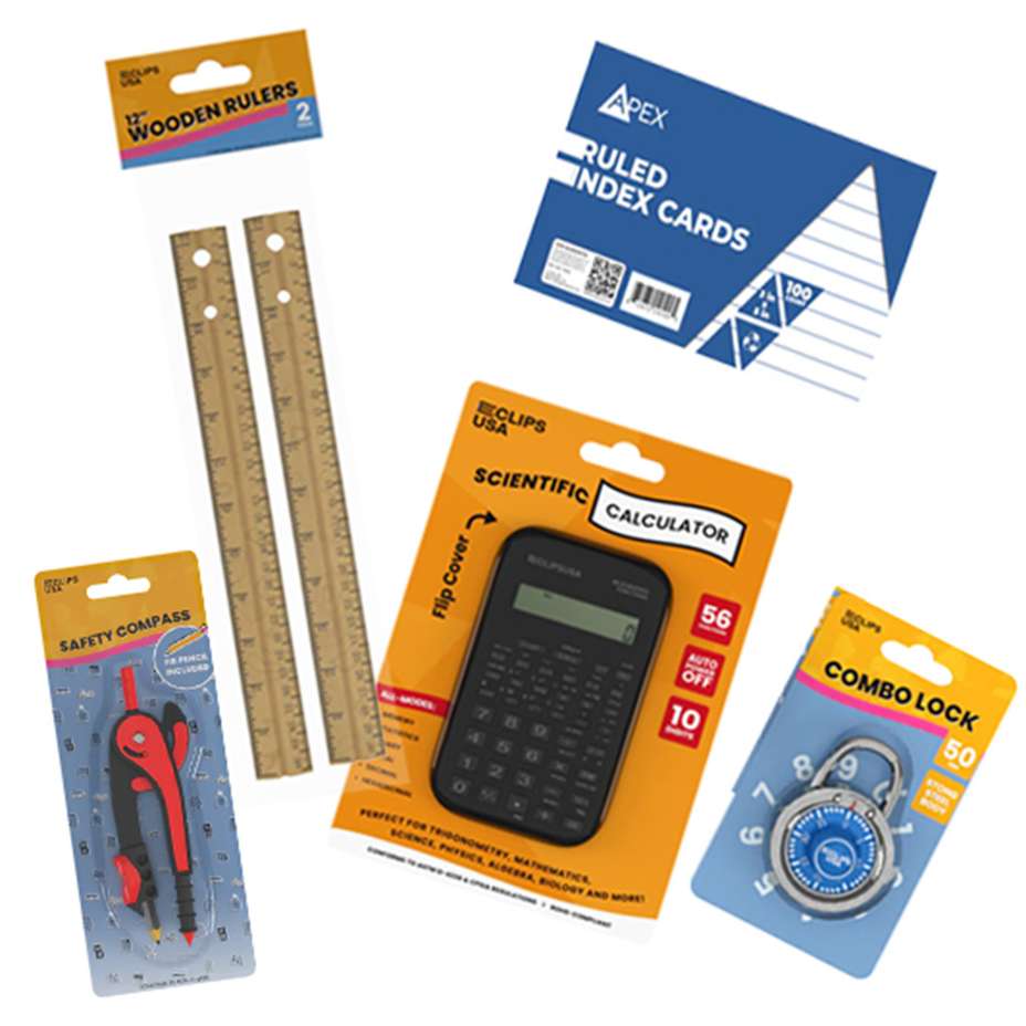 Custom School Supply Kits