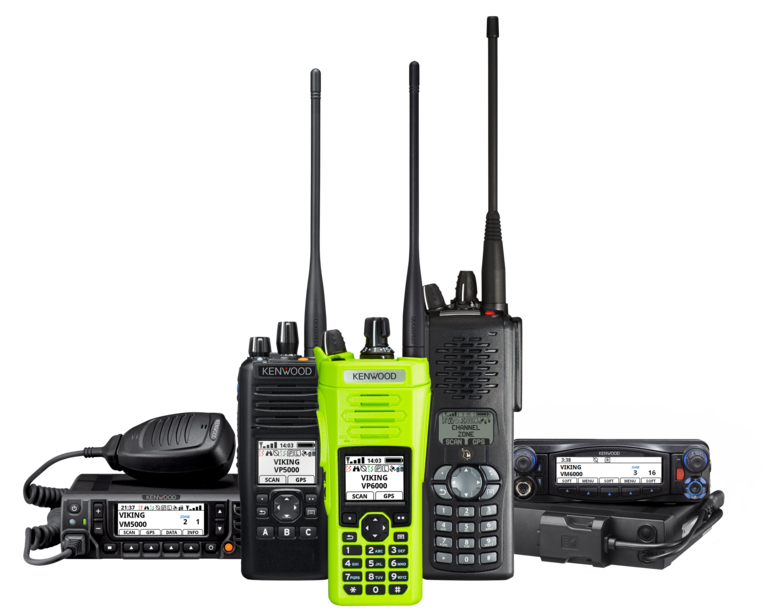 KENWOOD Viking P25 Product Overview