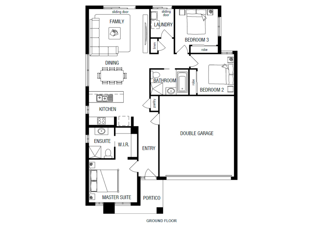 Callula floorplan