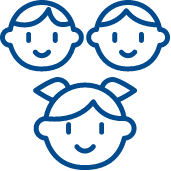 11,000+ children served each year