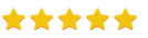 5 star rating