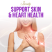 Support Skin & Heart Wellness