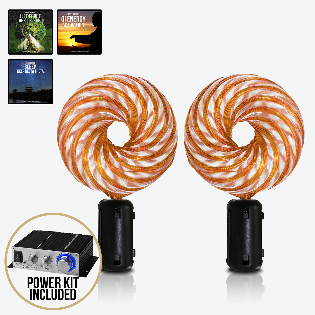 Qi Coil and Rife Frequency Machine Systems