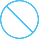 no degree icon