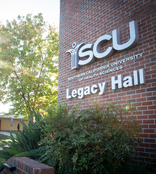 SCU Legacy Hall