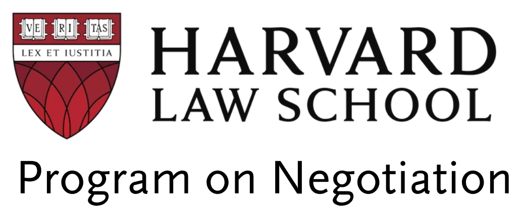Harvard Law School Program on Negotiation