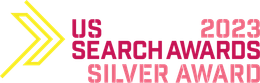 US Search Awards 2023 Silver Award