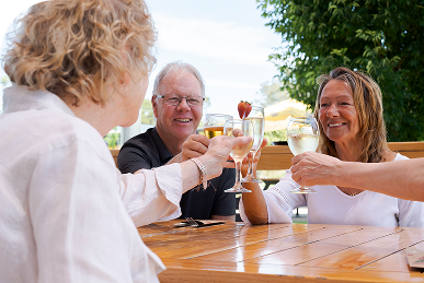 Unwind with good company