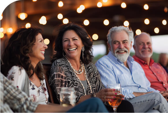 Unwind with good company