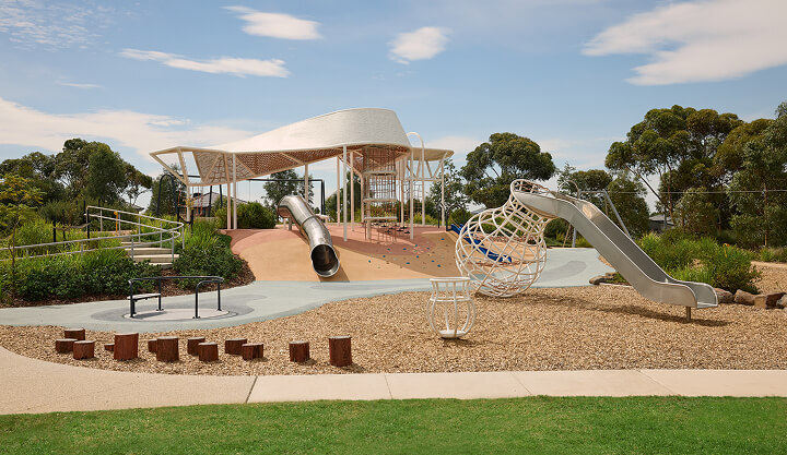 Parks and open spaces