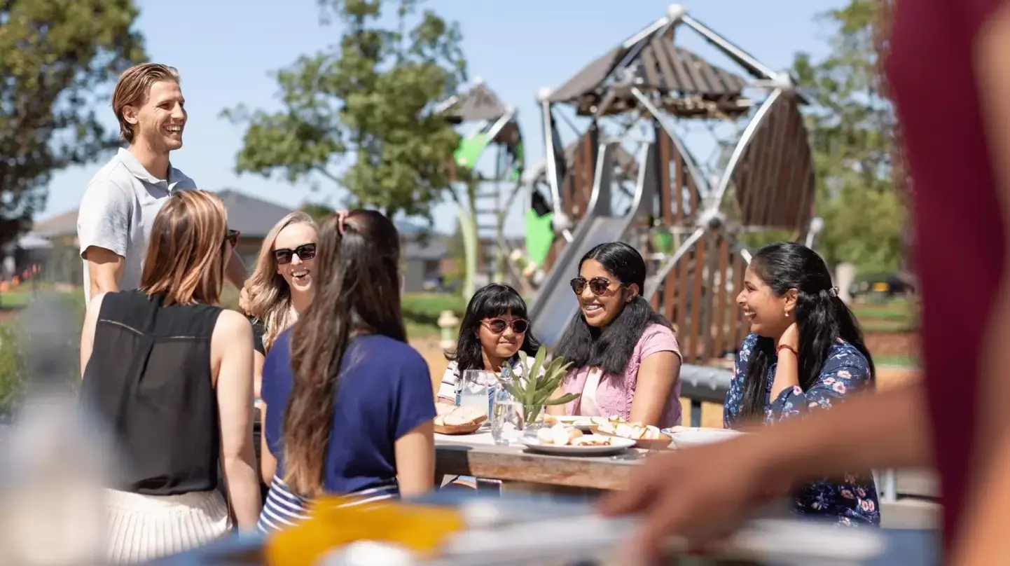 Part of thriving community