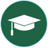 grad cap icon