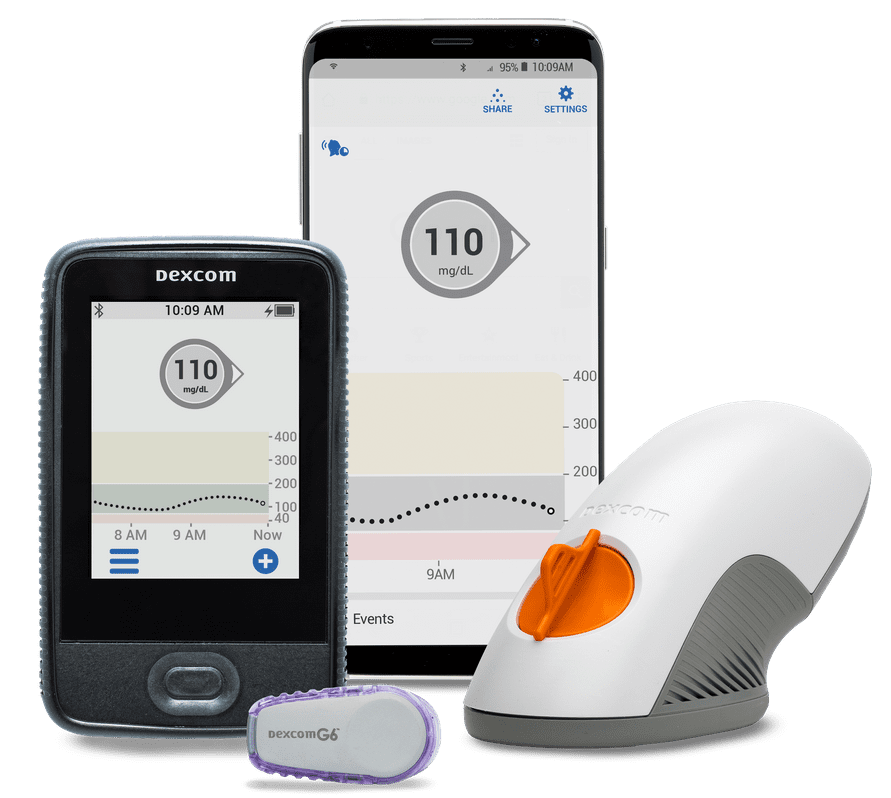 US MED G6 Continuous Glucose Monitor