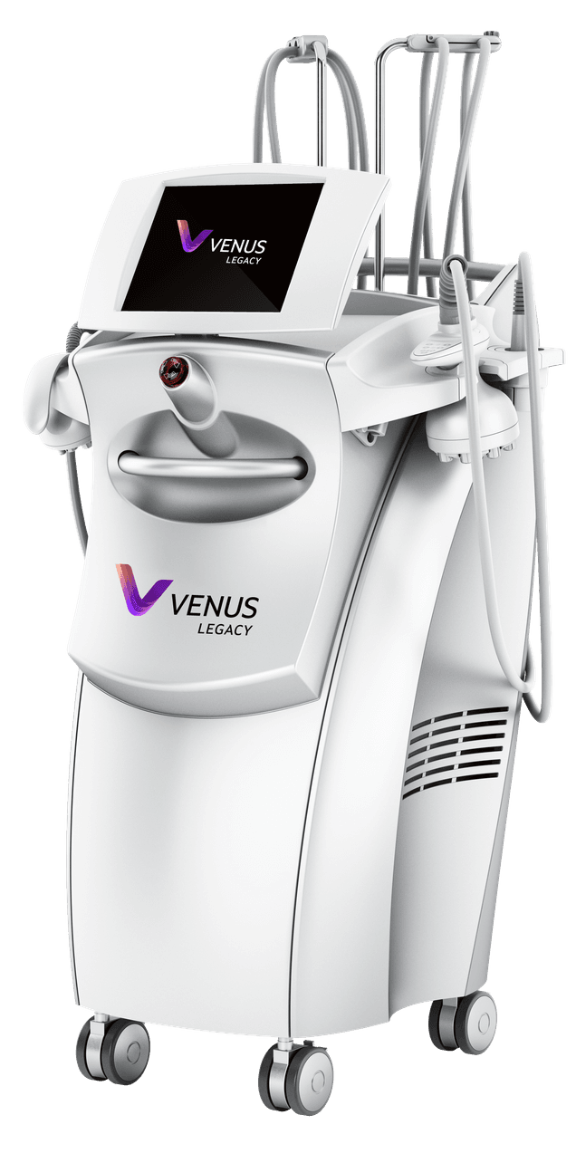 Venus Legacy aesthetic radiofrequency system by Venus Concept