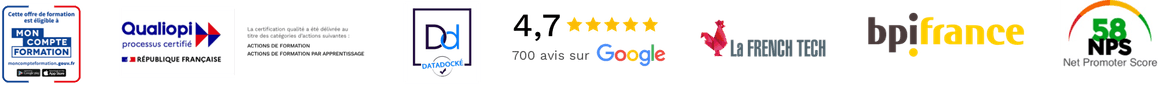 Organisme de formation certifié Qualiopi