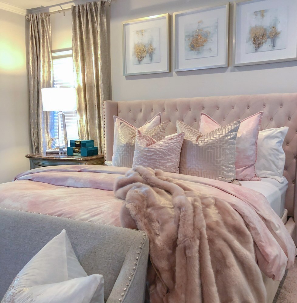 Bedroom Makeover Home Decor Ideas Z Gallerie