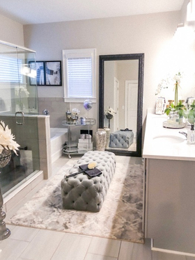 Bathroom Makeover Home Decor Ideas Z Gallerie