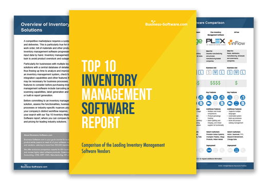 2026 Top Inventory Management Software Report - Download for Free