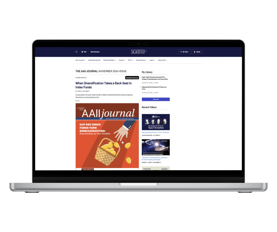 Add AAII Platinum to Cart (1 More) Join AAII Platinum Now for 3