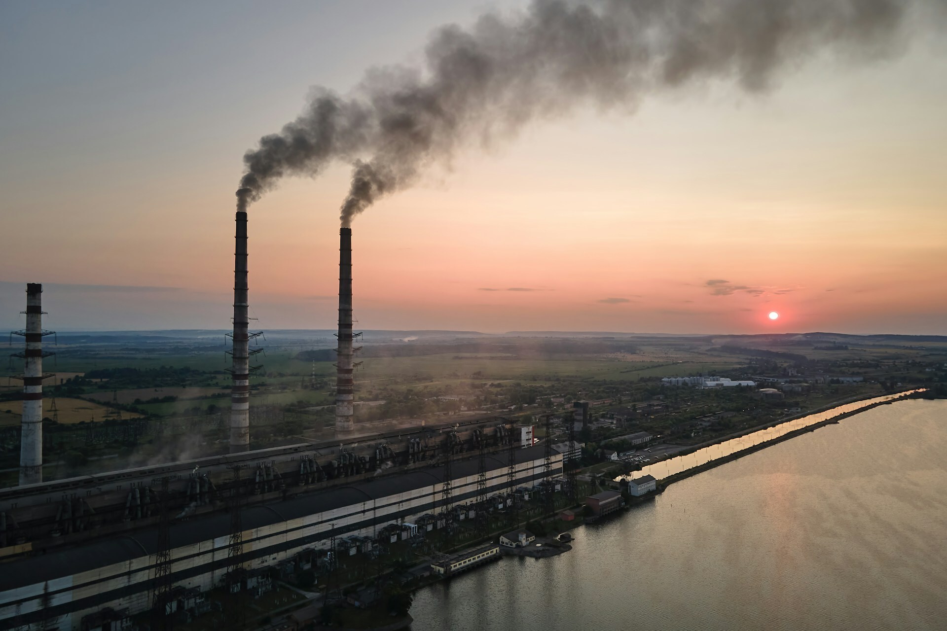 oil refinery