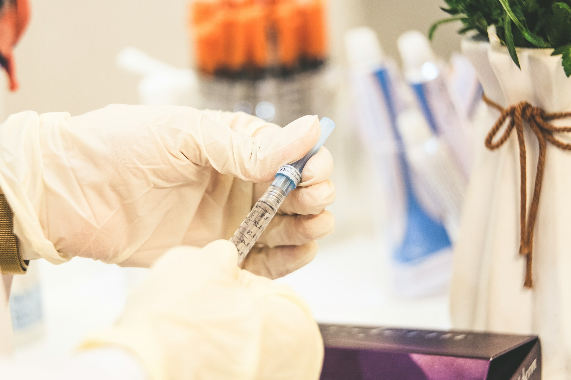 pharma lab