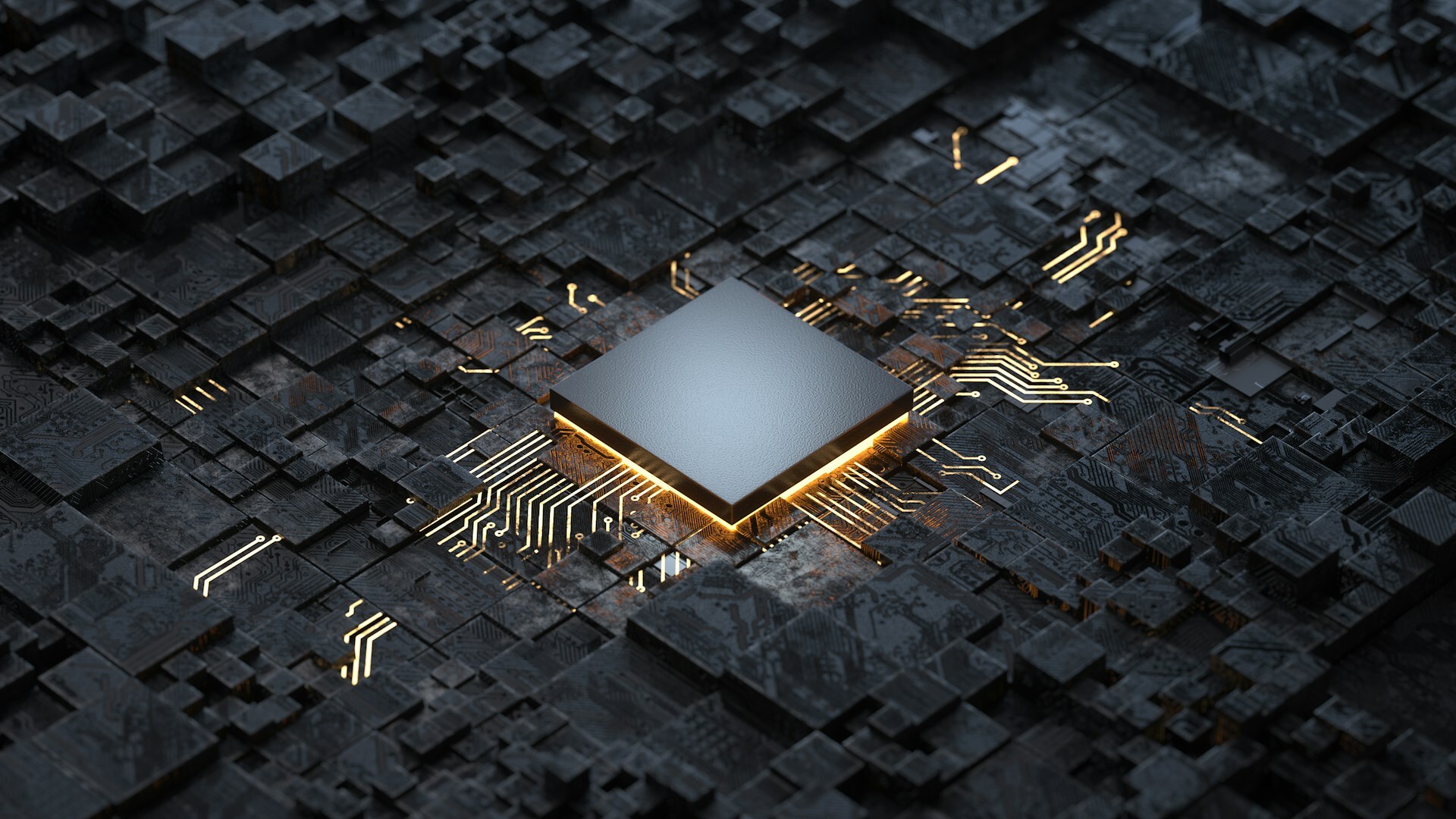 image depicting AI technology