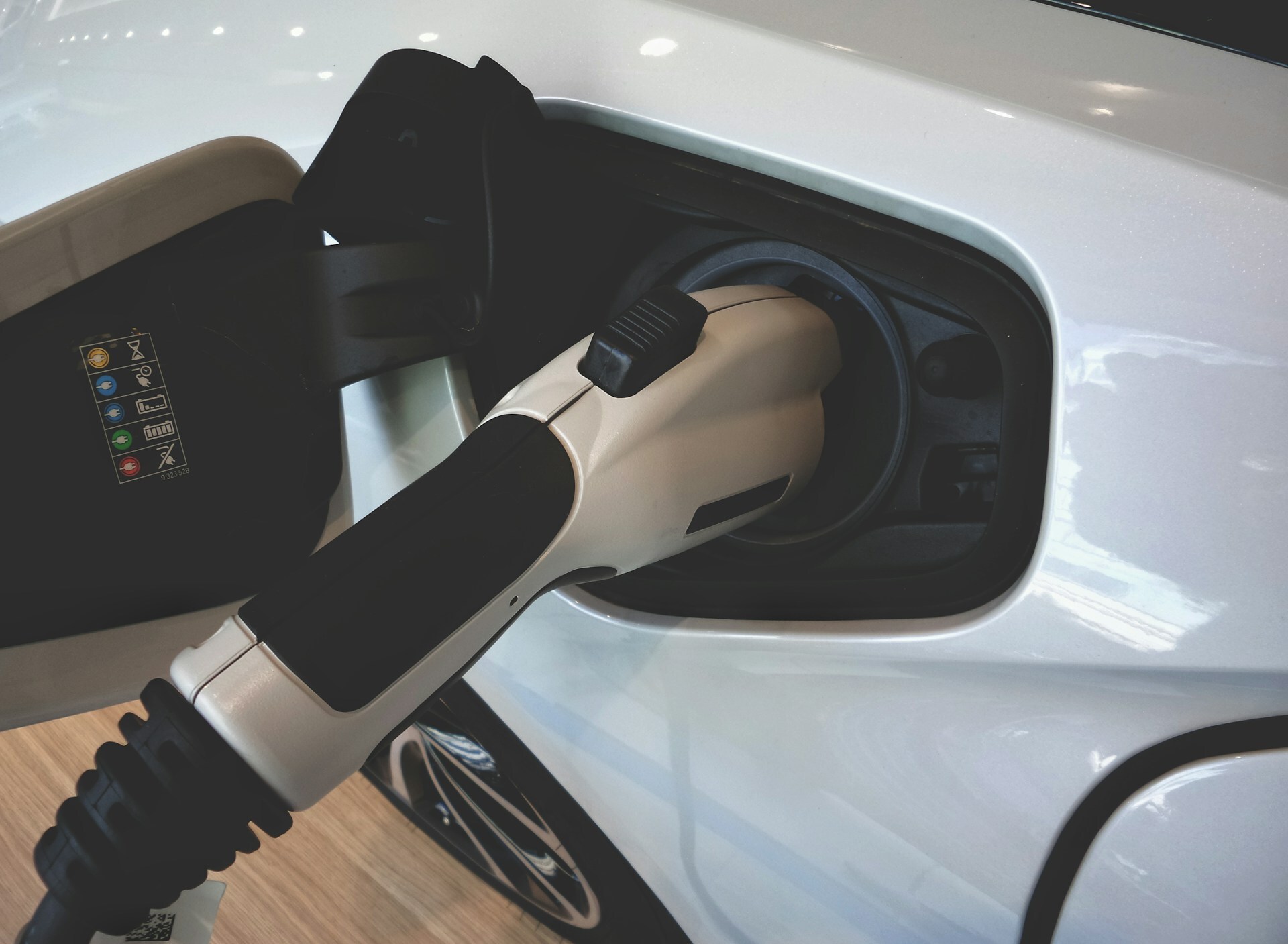 electric car charging