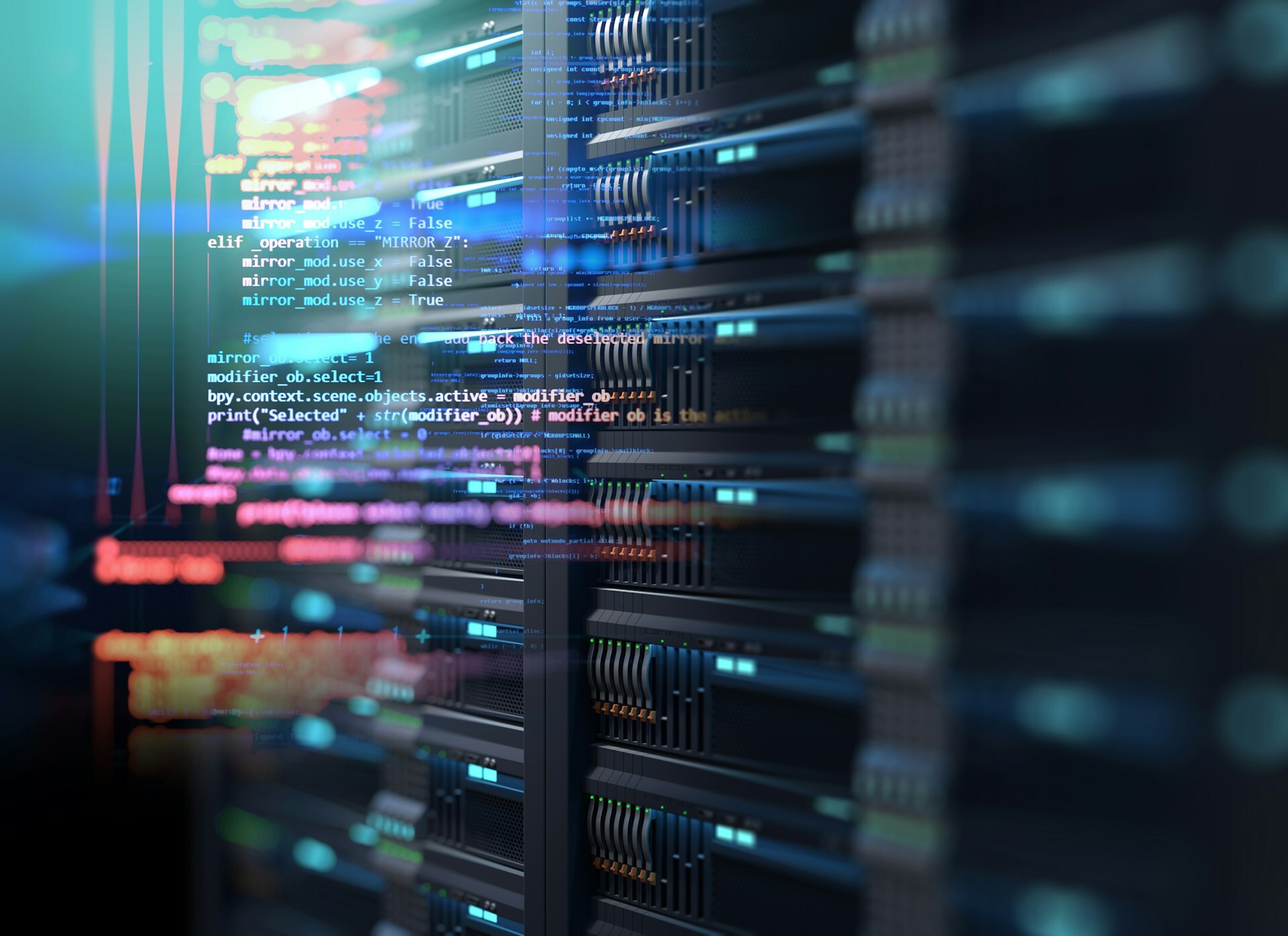 computer server