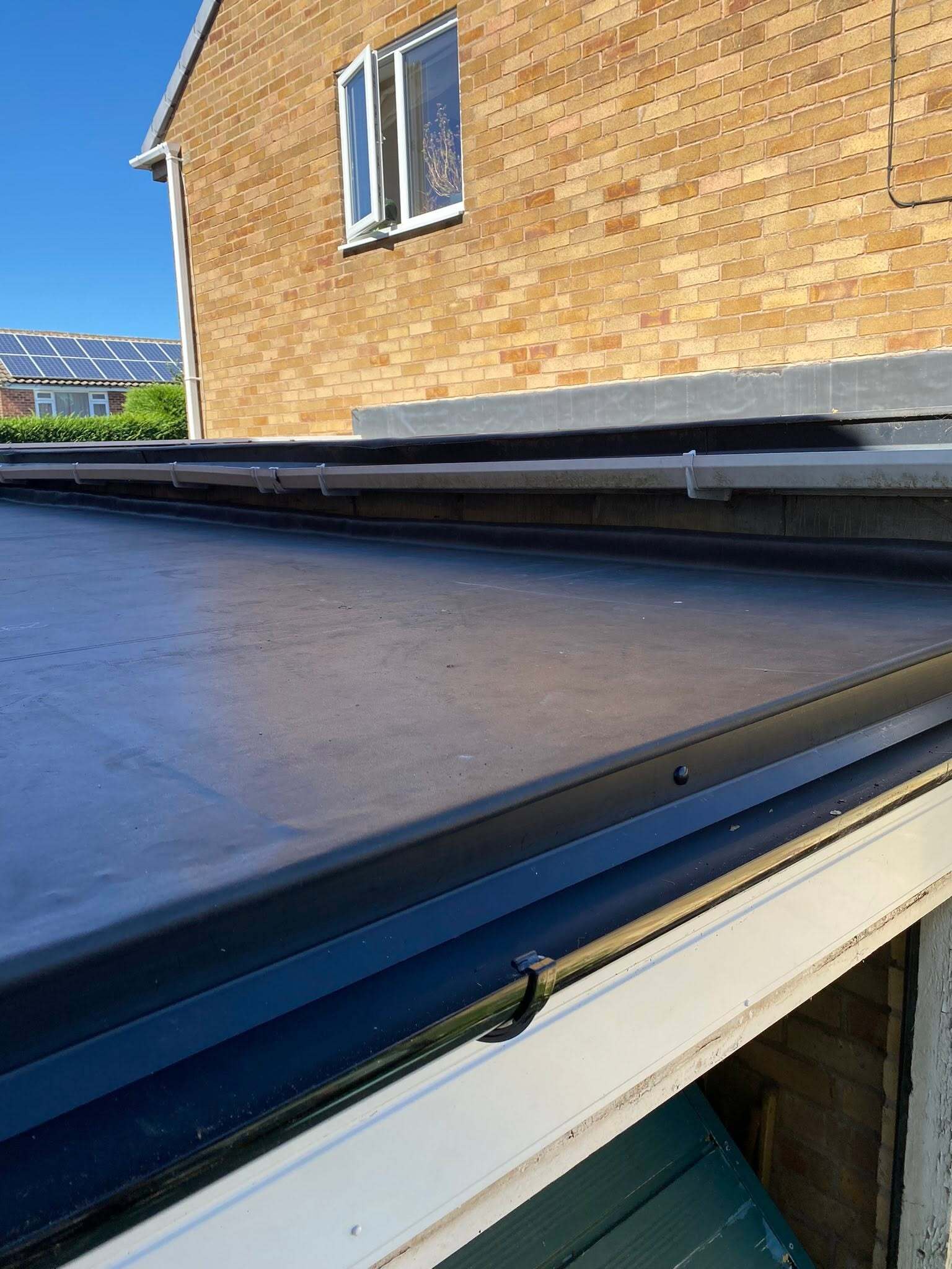 Garage roof replacement