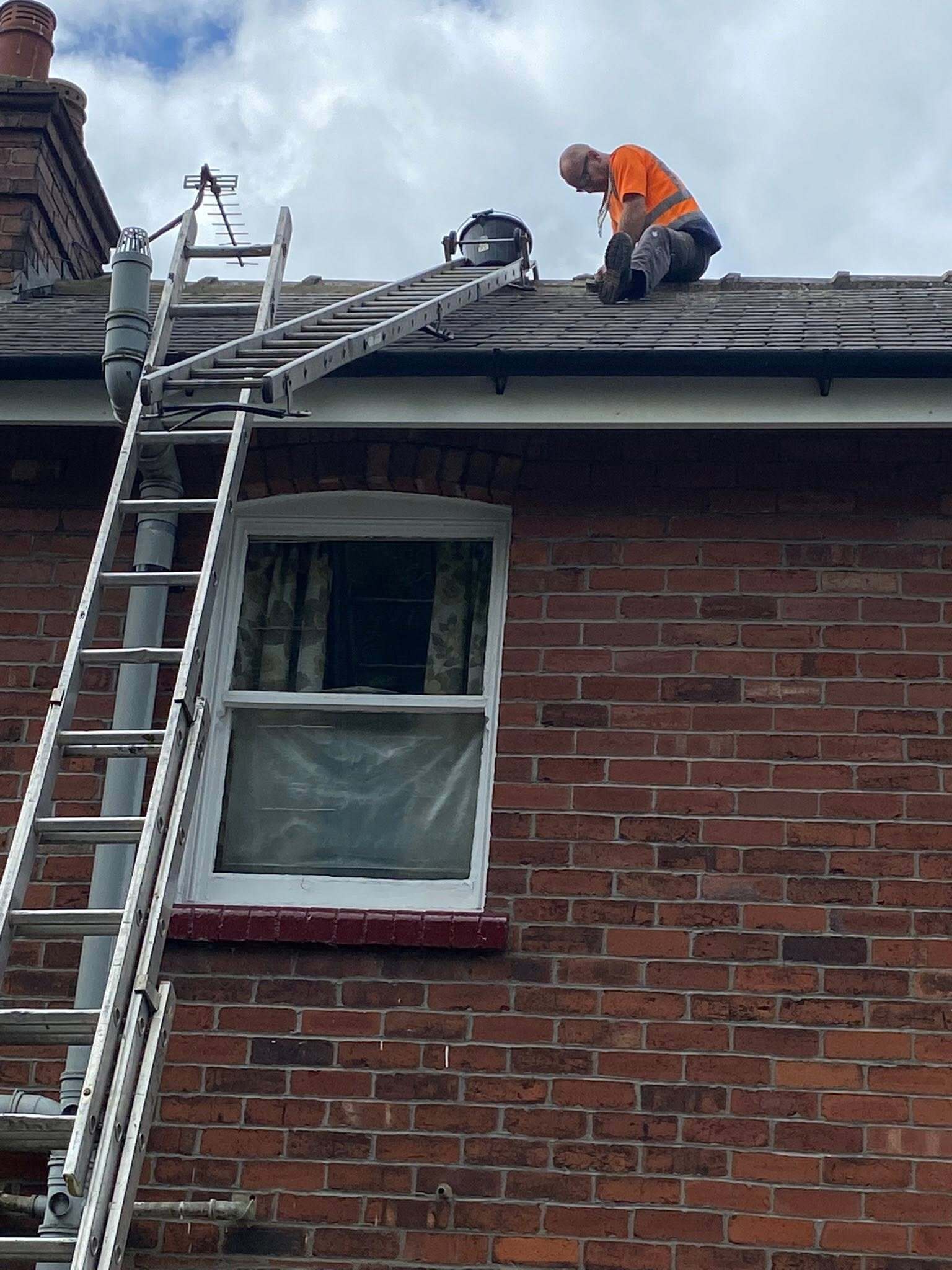 Roof repair