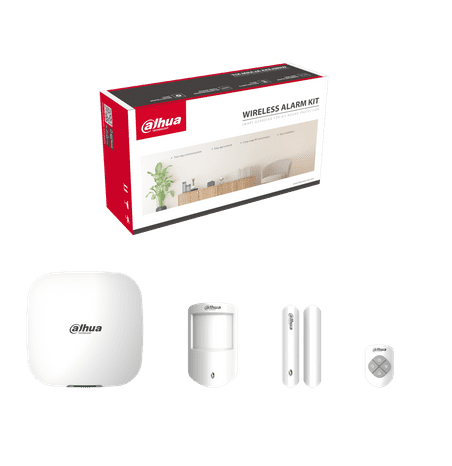 Sistema Allarme Casa Wireless GSM/WiFi - Kit 21 Pezzi Con Sensori Movimento, Sirena E Telecomandi - Foto 5