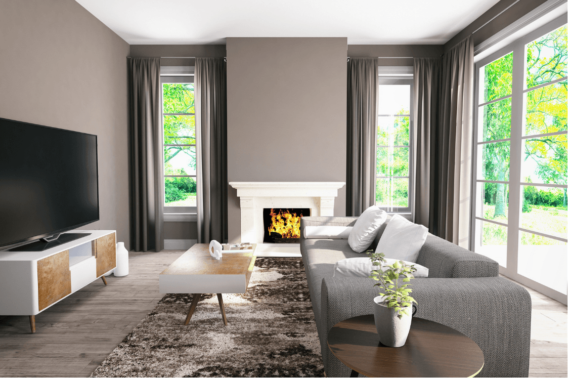 Fireplaces and gathering spaces